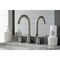 Kingston Brass FSC8928SVL Widespread Bathroom Faucet with Brass Pop-Up, Brushed Nickel FSC8928SVL - alternate 2